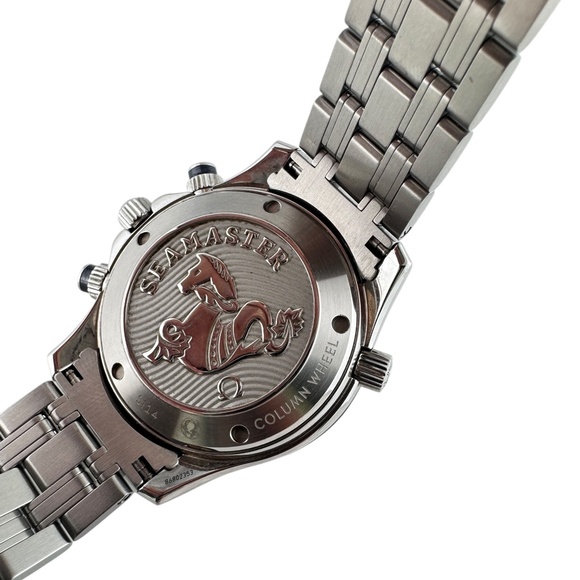 Omega Seamaster Diver 300m Chronograph Men's Watch Si14 Steel  #20307 - Picture 10 of 12